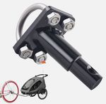 Bike Trailer Attachment Trailer Attachment Adapter Heavy-Duty Load Ingenious UK