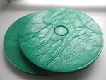 9 inch Casting Discs Organic Production & Silicone Low Temp & General Purpose