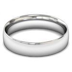 Palladium 950 5mm Classic Rounded Court Wedding Ring