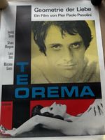 Teresa- Original German Movie Poster A1 Very Rare 60s