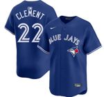 Ernie Clement #22 - Blue Jays - Royal Blue - Baseball Jersey -  (S to 3XL)