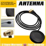 3m Car Aerial AM/FM DAB Antenna Windscreen Window Car Internal Glass Mount Radio