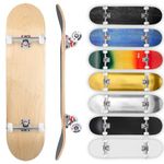 Venom Core Skateboards Complete Skateboard  Inc Deck/Trucks/Bearings abec9
