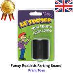 Funny Realistic Farting Sounds Prank Toys Le Tooter Create Fart Pooter Joke 1pc