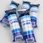 LARGE HSE 18cm x 18cm Pad First Aid Wound Dressings / Bandages Expiry Jan 2030