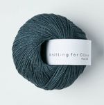Knitting For Olive Pure Silk Yarn – Bourette Silk, Fingering Weight