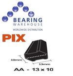 AA SELECTIOM HEXAGONAL BELTS MOWER BELTS  *Choose Size*