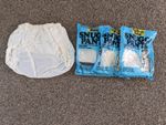 Vintage Golden Babe Snggi Pants Pack Of 4 Snap On Pants (16-22lbs)