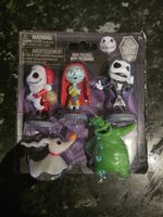 Disney Tim Burton’s The Nightmare Before Christmas 5 Figure Set - Sealed Gift