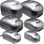 Hailea Super Silent Air Pump ACO96 Aquarium Hydroponics 1/2/4/6/8/12 Way Outlet