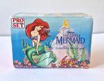 1991 Pro Set Disney's The Little Mermaid Complete 127-Card Gift Set Collectors