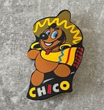 CHICO Cartoon Sombrero Character Pin Badge - Badge/Pin