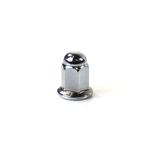 Scooter Exhaust Domed Nut Chrome M8 x 19mm Easy Installation EXNUT011 MANIFOLD