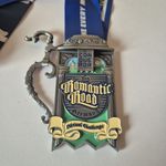 The Conqueror Virtual Challenge Medal Germany Romantic Road