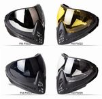 Paintball Airsoft Safety Goggle / Full Face Mask Eye Face Protecter