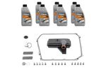 FOR AUDI 7 SPEED AUTOMATIC TRANSMISSION GEARBOX DSG FILTER OIL SERVICE KIT VAICO
