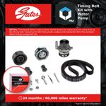 Timing Belt & Water Pump Kit KP25649XS-1 Gates Set 5649XS 788313251 Quality New