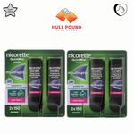 2 x Nicorette Quickmist Cool Berry Duo Mouthspray 4 x 150 Sprays Nicotine