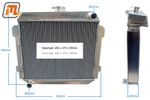 FORD CAPRI MK3 RADIATOR V6 2.0-2.3L LARGE WATER TANK 01/78-02/87