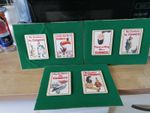 Guinness Pub Picture Frames Set of 3 For Wall Hanging, Mounting cmes framed