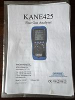 Kane425 Unclabrated Flue Gas Analyser, And Infra Red Printer With Attachments