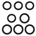 4pk Speaker Foam Edge Surround Replacement Part Speaker Surrounds Black