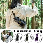 Outdoor Handheld Gimbal Camera Bag Action Camera Accessories Storage Bag W/Strap