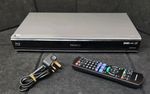 Panasonic DMR-PWT635 Smart 3D 4K Upscale Bluray Player 1TB HDD Recorder Freeview