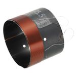 Woofer Voice Coil 2.97x0.87" 2 Layers Round Copper Wire Speaker Coil