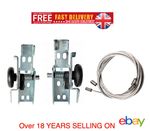 HORMANN GARAGE DOOR CABLES GARADOR TENSION WIRES ROLLER SPINDLE BRACKET SPARES