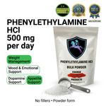 Phenylethylamine HCL 100g Powder PEA Dopamine Mood Nootropic Focus Support