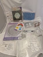 Metal Cutting Dies Bundle crafting card making invitations frams words joblot