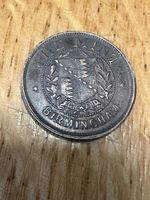 G.B. The Mint Birmingham Ralph Heaton & Sons Token - ( 1890 ) - RARE