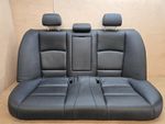 BMW 5 SERIES 10-16 F10 F11 M-SPORT 4 DOOR SALOON REAR LEATHER SEAT SET