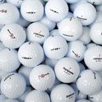 Bridgestone Golf Balls Grade A Mixed Models Distance Lake Balls 12-100 Ball Pack