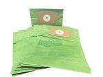 10 Dust Bags For Numatic Henry Hoover Vacuum Cleaner Double Micro Layer Paper
