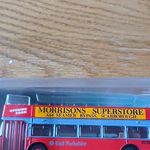 Morrisons Superstore Scarborough Advert East Yorkshire Double Decker Bus Model