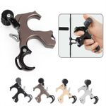 Archery Compound Bow Release Aid Aluminum3 4 Finger Thumb Trigger Hunting Target