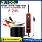 Universal 6-24V Auto Probe 12v Power Circuit Electrical Tester maintenance pen