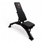 Heavy Duty Adjustable Weight Bench Flat Incline Dumbbell Press Strength Training