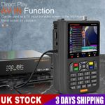 1080P GTMedia V8 Finder2 3.5" LCD Satellite Finder Signal Meter Built-in Battery