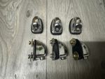 Premier Artist Tom Drum Spares Lugs 27mm Hardware Set Of 6 #OJ32