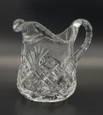 Beautiful High Quality Cut Lead Crystal Creamer