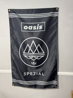 Oasis Spezial Flag Approx 3ft X 5ft Liam and Noel Gallagher