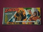 ZAGOR ORIGINAL STRIP 1ST SERIES N°36 HERALD + available many no. of 4 series