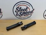 Genuine Harley-Davidson Brass Collection Rider Footpegs Set 50500709