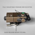 SOTAC Tactical OTAL-C Green Laser / IR Aiming Sight with Remote Pressure Switch