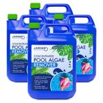 Jarder Pool Algae Remover 20L SPA Hot Tub Algaecide Prevents Growth Concentrate