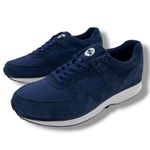 Gaitline Unisex Mens Womens Navy Arch Support Orthopedic Walking Shoes Trainers