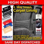 CAMPER VAN LINING CARPET 4 WAY STRETCH FOR VW T5 T5.1 TRANSPORTER CADDY